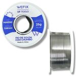 Fio de Estanho 25g Wefix