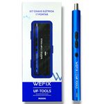 KIT Chave De Precisão Elétrica 17 Pontas Wefix