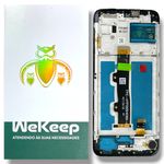 Frontal Tela Motorola Moto E7 Power IPS LCD WeKeep C-Aro