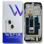 Frontal Tela Xiaomi Redmi 10 5G - Note 11e - Poco M4 - Poco M5 IPS LCD Wefix C- Aro