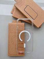 Capa Premium Transparente MagSafe Apple