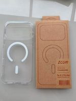 Capa Premium Transparente MagSafe Apple