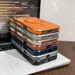 Capa Couro MagSafe S/Janela iPhone 15