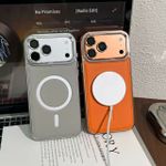 Capa Couro MagSafe S/Janela iPhone 16 Pro