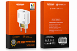 Fonte Carregador Turbo Amaya  USB-C 30W ACD-B80D ANATEL