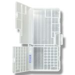 Caixa Organizadora De Componentes P/Reparo De Celular Wefix