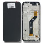 Frontal Tela Infinix Hot 11 X689 X689F X689D IPS LCD KIGX C-Aro