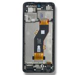 Frontal Tela Infinix Smart 8 Pro IPS LCD KIGX C-Aro