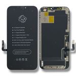 Frontal Tela iPhone 12 - 12 Pro Oled Macaquinho Eprom