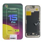 Frontal Tela iPhone 15 Pro Incell AMG