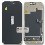 Frontal Tela iPhone 15 Pro Max Oled Gold Eprom