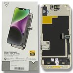 Frontal Tela iPhone 15 Pro Oled Vezr Eprom