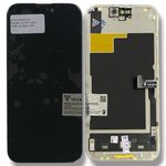 Frontal Tela iPhone 15 Pro Oled Vezr Eprom