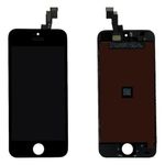 Frontal Tela iPhone 5c IPS LCD - Preto 