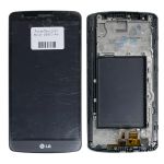 Frontal Tela LG G3 Stylus - D690  C- Aro