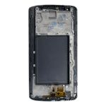 Frontal Tela LG G3 Stylus - D690  C- Aro