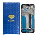 Frontal Tela LG K41s IPS LCD KIGX C- Aro