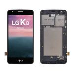 Frontal Tela LG K8 2017 IPS LCD C- Aro