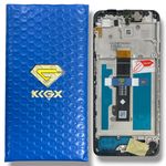 Frontal Tela Motorola Moto E22 IPS LCD KIGX C-Aro