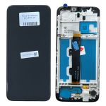 Frontal Tela Motorola Moto E7 IPS LCD KIGX C- Aro