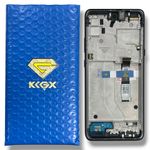 Frontal Tela Motorola Moto G 5G IPS LCD KIGX C-Aro