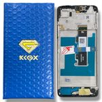 Frontal Tela Motorola Moto G06 IPS LCD KIGX C-Aro