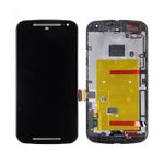 Frontal Tela Motorola Moto G2 IPS LCD C-Aro