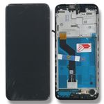Frontal Tela Motorola Moto G9 Play - E7 Plus IPS LCD KIGX C-Aro
