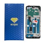 Frontal Tela Motorola Moto G9 Plus IPS LCD KGX C- Aro