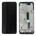 Frontal Tela Motorola Moto One Fusion Plus Original C- Aro