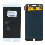 Frontal Tela Motorola Moto Z Play Branco Original