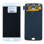 Frontal Tela Motorola Moto Z2 Play Branco Oled
