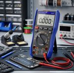 Multimetro Digital 3 1/2 Digitos Wefix