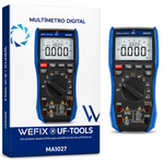Multimetro Digital 3 1/2 Digitos Wefix