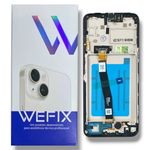 Frontal Tela Samsung A22 5G TFT LCD Wefix C- Aro
