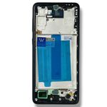 Frontal Tela Samsung A33 Oled Wefix C- Aro