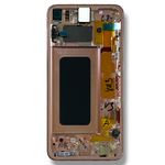 Frontal Tela Samsung S10e Nacional Wefix C- Aro Rosa