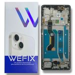 Frontal Tela Motorola Moto G85 Amoled Nacional Wefix C - Aro