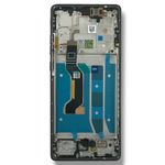 Frontal Tela Motorola Moto G85 Amoled Nacional Wefix C - Aro