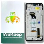 Frontal Tela Xiaomi Note 10 5G - Poco M3 Pro 5G IPS LCD Wekeep C- Aro
