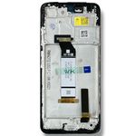 Frontal Tela Xiaomi Note 10 5G - Poco M3 Pro 5G IPS LCD Wekeep C- Aro