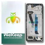 Frontal Tela Xiaomi Note 15 5G Oled WeKeep C-Aro