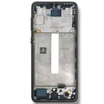 Frontal Tela Samsung A33 Incell WeKeep C- Aro