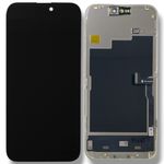 Frontal Tela iPhone 15 Pro Max Soft Amoled 120Hz LZH Eprom