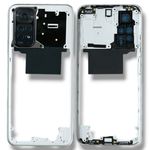 Aro Carcaça Lateral Xiaomi Note 11 4G/ Note 11S