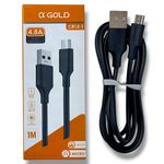Cabo USB para Micro USB V8 A'Gold 4.8A 1M CB12-1