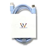 Cabo USB-C P/  Tipo-C 1m 60W Wefix 