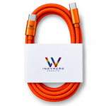Cabo USB-C P/ Tipo-C 1.3m 240W Wefix 