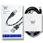 Cabo USB P/ Tipo-C 1m 15W Wefix 