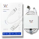 Cabo USB P/ Tipo-C 1m 15W Wefix 